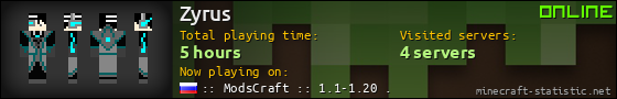 Zyrus userbar 560x90