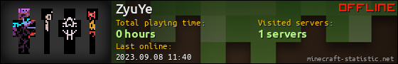 ZyuYe userbar 560x90