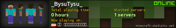 _BysuTysu_ userbar 560x90