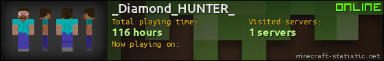 _Diamond_HUNTER_ userbar 560x90