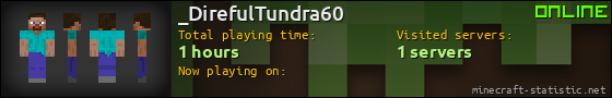 _DirefulTundra60 userbar 560x90