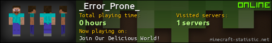 _Error_Prone_ userbar 560x90