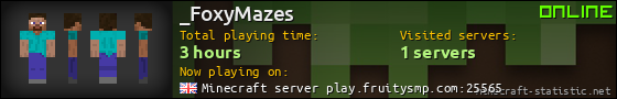 _FoxyMazes userbar 560x90