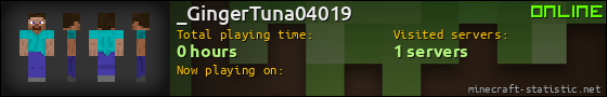 _GingerTuna04019 userbar 560x90