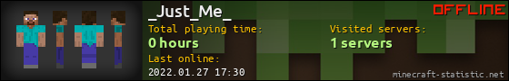 _Just_Me_ userbar 560x90