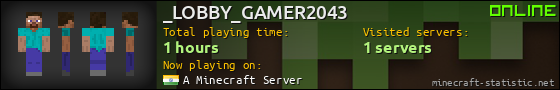 _LOBBY_GAMER2043 userbar 560x90