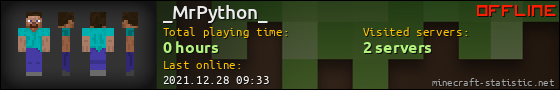 _MrPython_ userbar 560x90