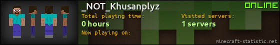 _NOT_Khusanplyz userbar 560x90