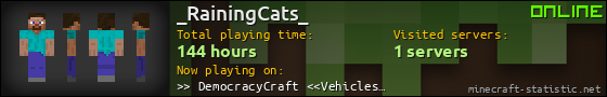 _RainingCats_ userbar 560x90