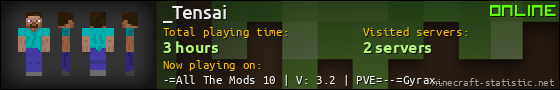_Tensai userbar 560x90