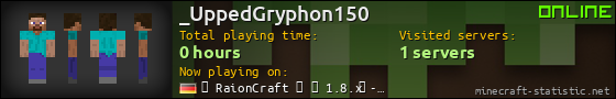 _UppedGryphon150 userbar 560x90