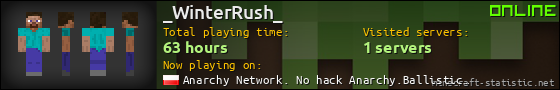 _WinterRush_ userbar 560x90