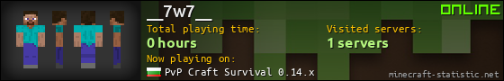 __7w7__ userbar 560x90