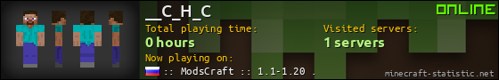 __C_H_C userbar 560x90