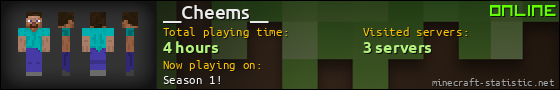 __Cheems__ userbar 560x90