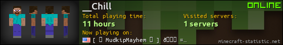 __Chill userbar 560x90