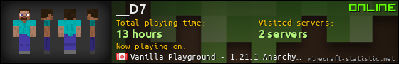 __D7 userbar 560x90