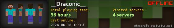 __Draconic__ userbar 560x90