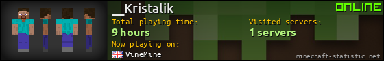 __Kristalik userbar 560x90