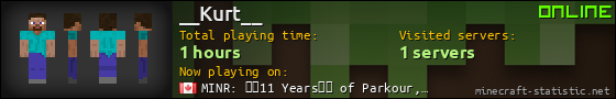 __Kurt__ userbar 560x90