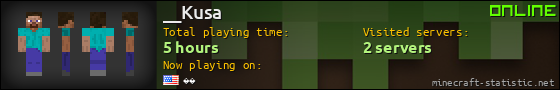 __Kusa userbar 560x90