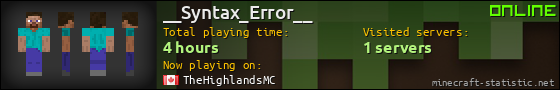 __Syntax_Error__ userbar 560x90