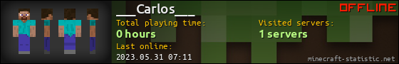 ___Carlos___ userbar 560x90