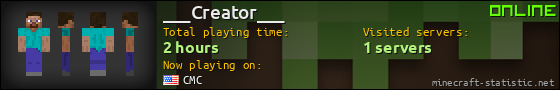 ___Creator___ userbar 560x90