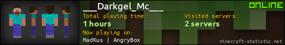 ___Darkgel_Mc___ userbar 560x90