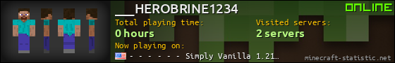 ___HEROBRINE1234 userbar 560x90