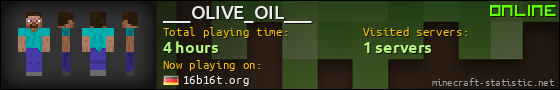 ___OLIVE_OIL___ userbar 560x90