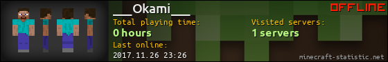 ___Okami___ userbar 560x90