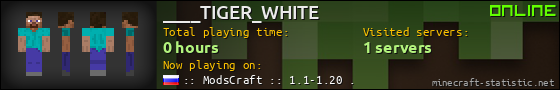 ____TIGER_WHITE userbar 560x90
