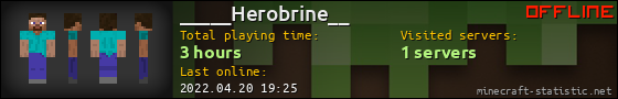 _____Herobrine__ userbar 560x90