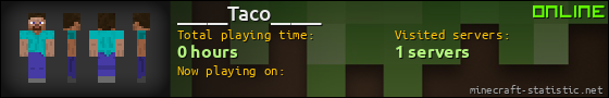 _____Taco_____ userbar 560x90