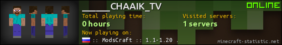 ______CHAAIK_TV userbar 560x90