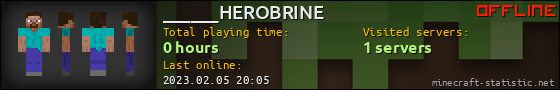 ______HEROBRINE userbar 560x90