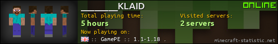 ________KLAID userbar 560x90