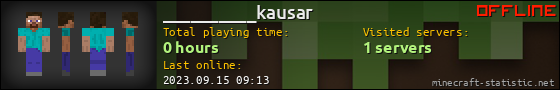 __________kausar userbar 560x90