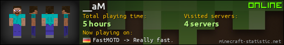 __aM userbar 560x90