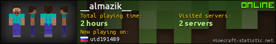 __almazik__ userbar 560x90