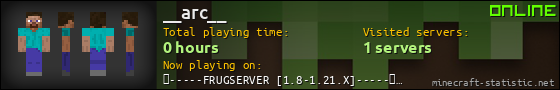 __arc__ userbar 560x90