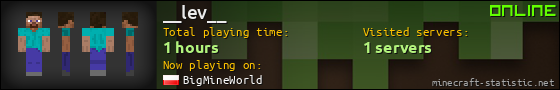 __lev__ userbar 560x90