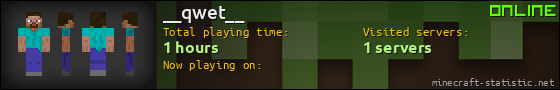__qwet__ userbar 560x90