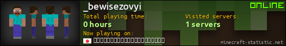 _bewisezovyi userbar 560x90