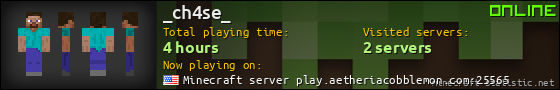 _ch4se_ userbar 560x90