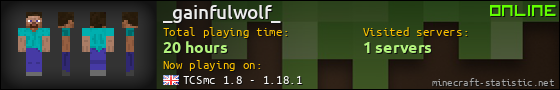 _gainfulwolf_ userbar 560x90