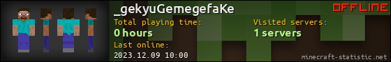 _gekyuGemegefaKe userbar 560x90