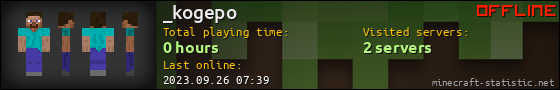 _kogepo userbar 560x90