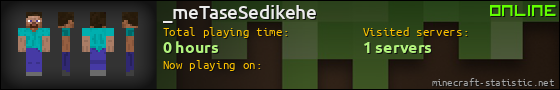 _meTaseSedikehe userbar 560x90